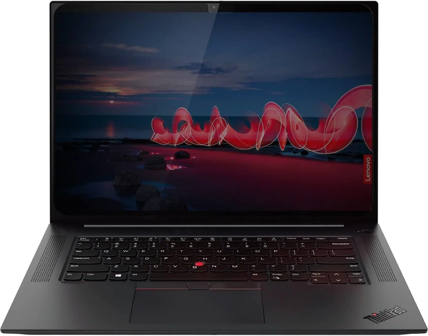 Targus 4Vu Privacy Screen for 16” Lenovo ThinkPad P1 Gen 4, Landscape with Flip Attachment (ASF16W1GL)