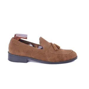 Tassel Loafer in Suede