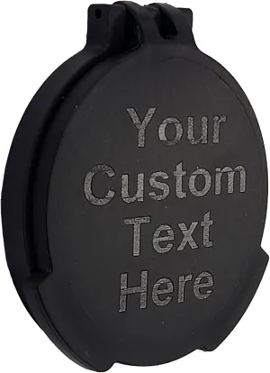 Tenebraex Personalized Objective Flip Up Scope Cover for Bushnell Match Pro ED 5-30x56, 56mm Lens Meopta MeoStar, Sig Sauer TANGO6 5-30x56