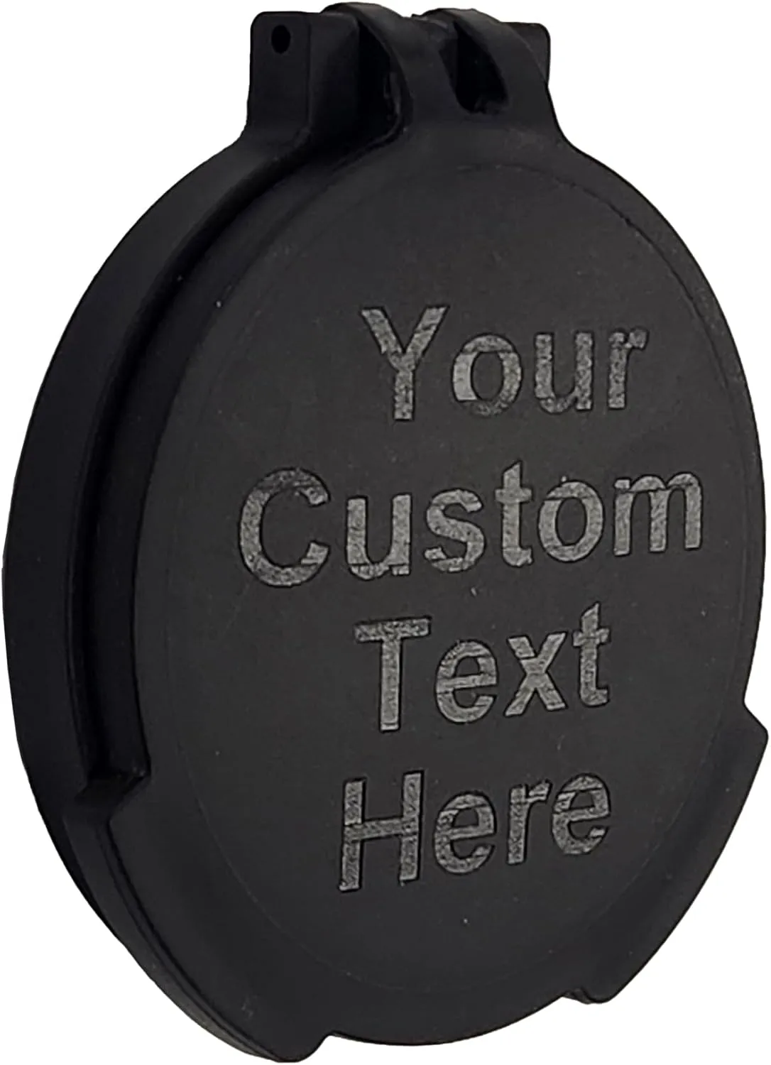 Tenebraex Personalized Objective Flip Up Scope Cover for Bushnell Match Pro ED 5-30x56, 56mm Lens Meopta MeoStar, Sig Sauer TANGO6 5-30x56