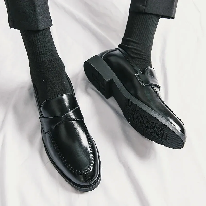 Teviot Genuine Leather Loafers