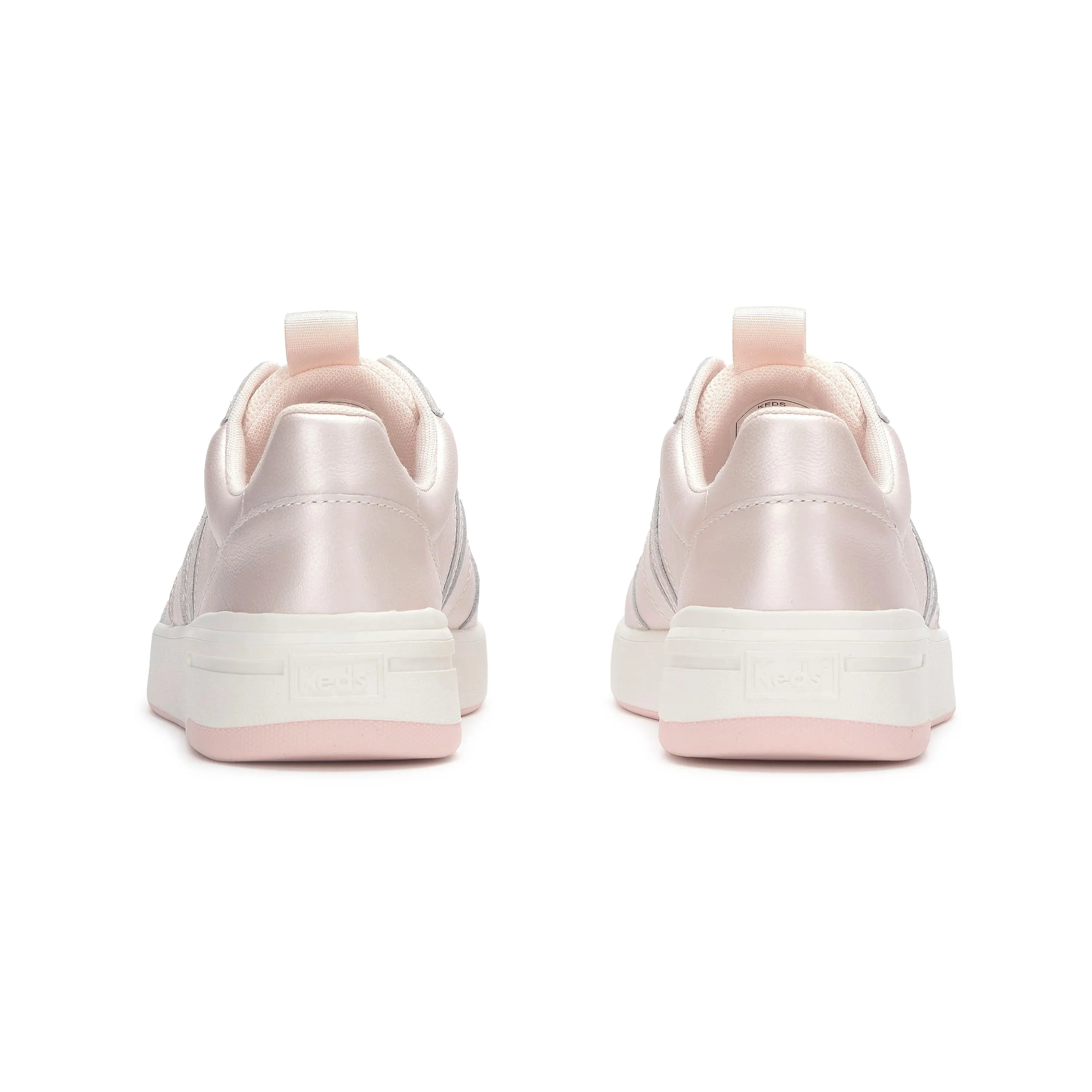 The Court II Leather (Pearlised Pink)