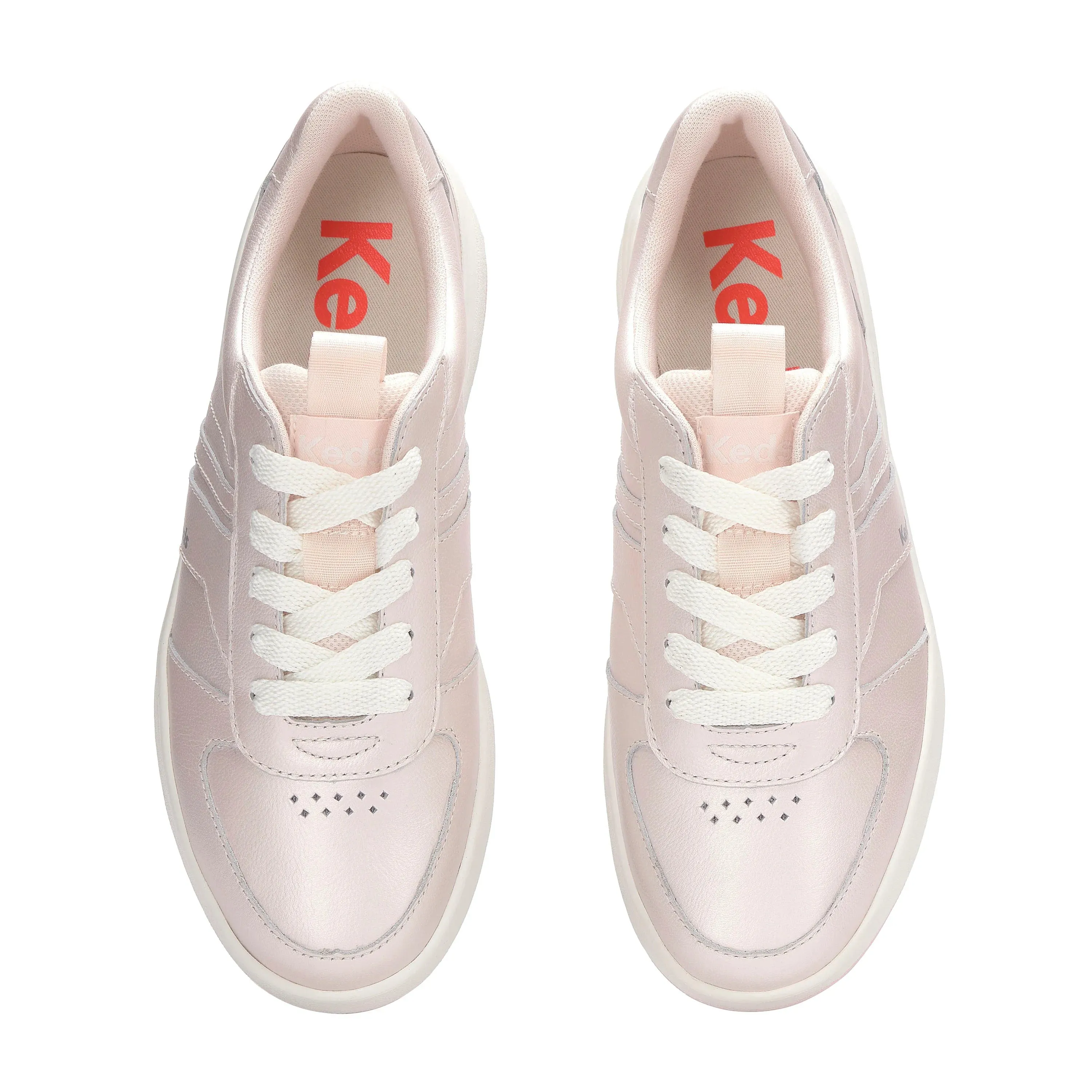 The Court II Leather (Pearlised Pink)