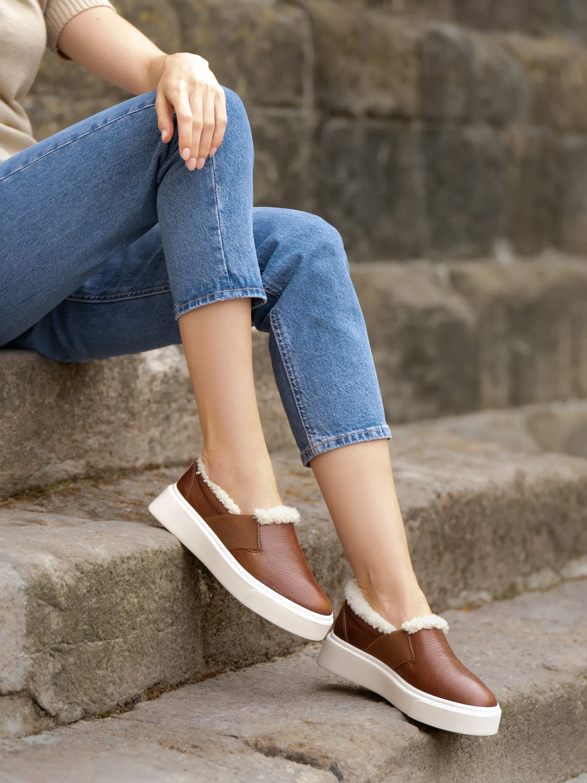 The Luciana Shearling (Sample Sale)