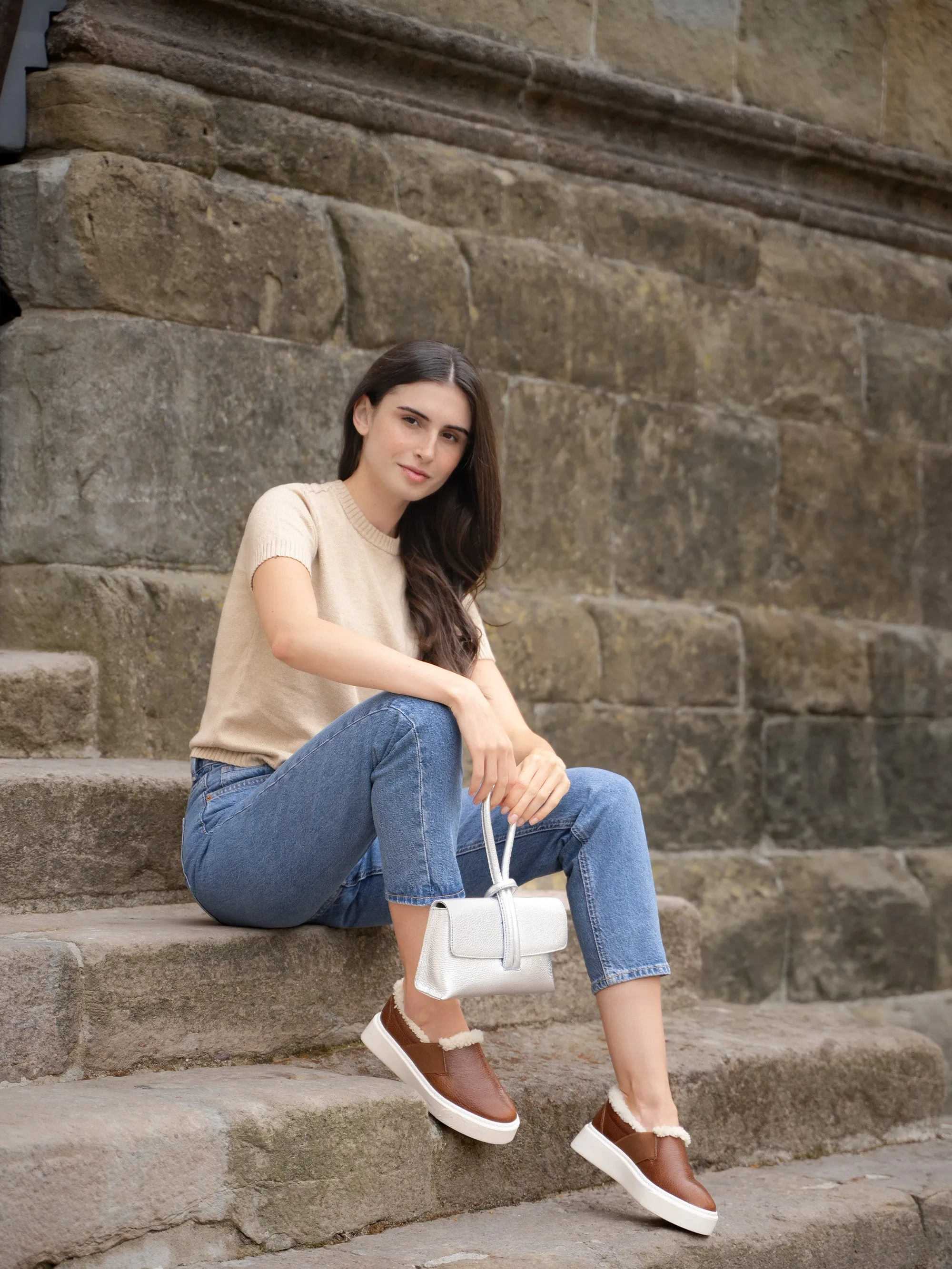 The Luciana Shearling (Sample Sale)