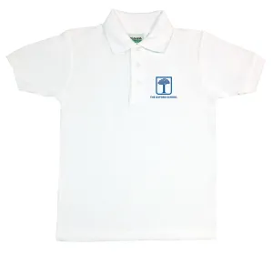 THE OXFORD POLOSHIRT PANAMA CLASSIC BORDADO - BLANCO