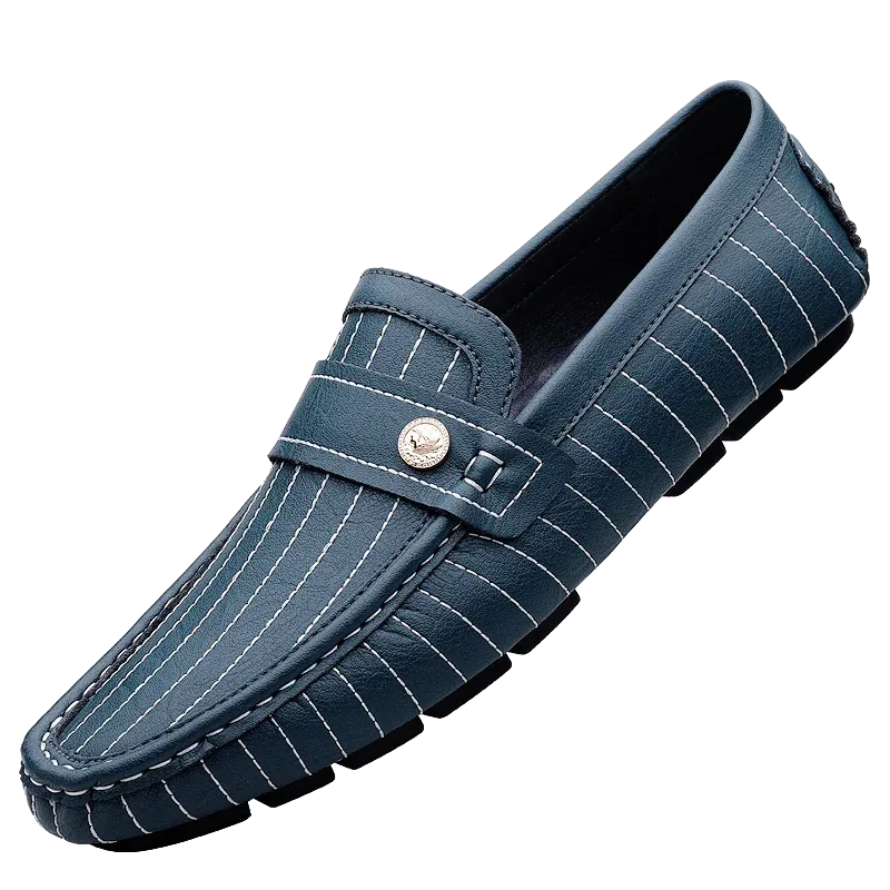 The Pinstripe Sorrento Loafer