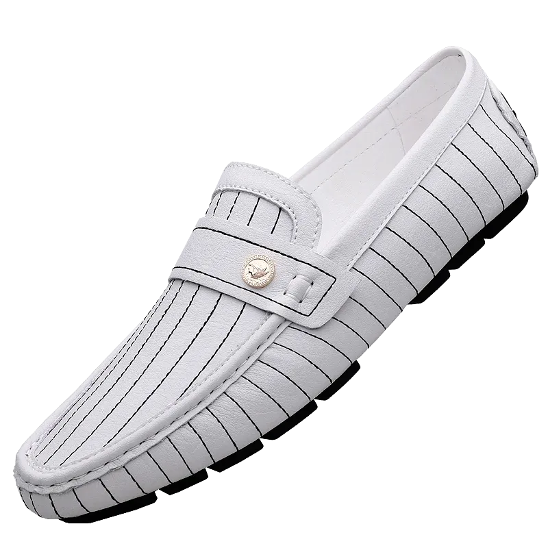 The Pinstripe Sorrento Loafer