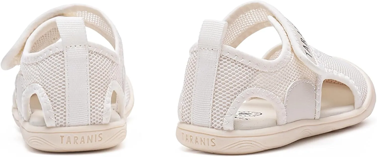 Toddler Shoes Boys Girls Non-Slip Infant Breathable Sneaker Rubber Sole Baby Crib First Walker Shoes