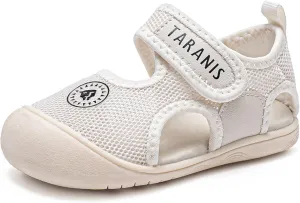 Toddler Shoes Boys Girls Non-Slip Infant Breathable Sneaker Rubber Sole Baby Crib First Walker Shoes