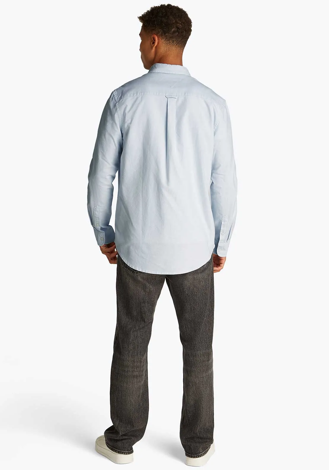 Tommy Jeans Oxford Shirt, Sweet Blue