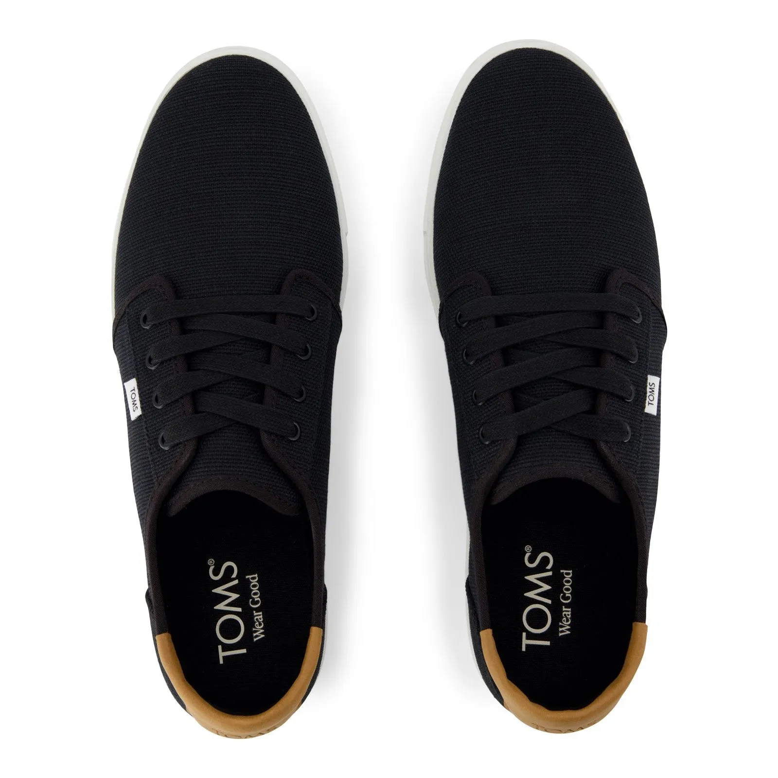 TOMS Carlo 2.0 Black Trainer