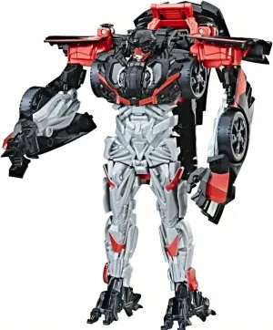 Transformers: The Last Knight Autobots Unite 11-inch Flip & Change Autobot Hot Rod