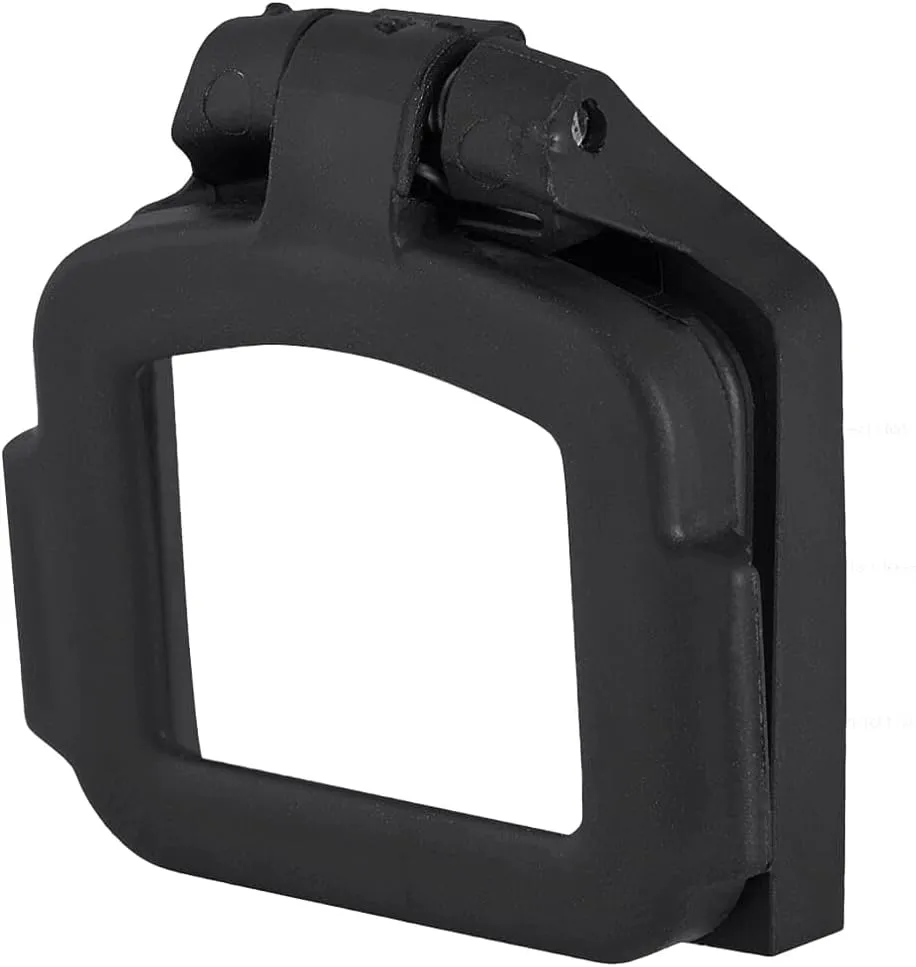Transparent Flip-Up Lens Cover for ACRO P-2 by Aimpoint