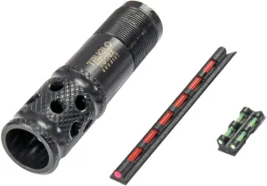 TRUGLO Gobble-Stopper Xtreme Shotgun Choke Tube Combo - Includes Universal-Fit Fiber Optic Sight