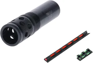 TRUGLO Gobble-Stopper Xtreme Shotgun Choke Tube Combo - Includes Universal-Fit Fiber Optic Sight