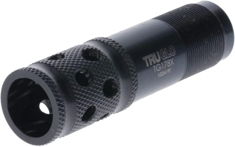 TRUGLO Gobble-Stopper Xtreme Shotgun Choke Tube Combo - Includes Universal-Fit Fiber Optic Sight