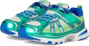 TSUKIHOSHI Storm Kids Shoes - Strap-Closure Machine-Washable Kids and Toddler Shoes with Wide Toe Box & Slip-Resistant, Non-Marking Outsoles, Ages 1-8