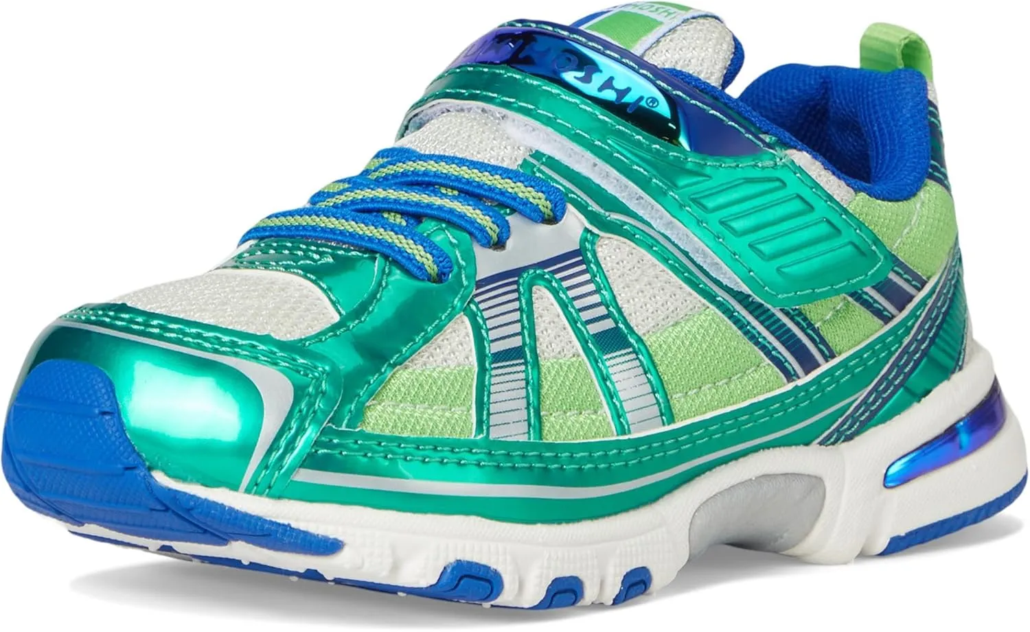 TSUKIHOSHI Storm Kids Shoes - Strap-Closure Machine-Washable Kids and Toddler Shoes with Wide Toe Box & Slip-Resistant, Non-Marking Outsoles, Ages 1-8