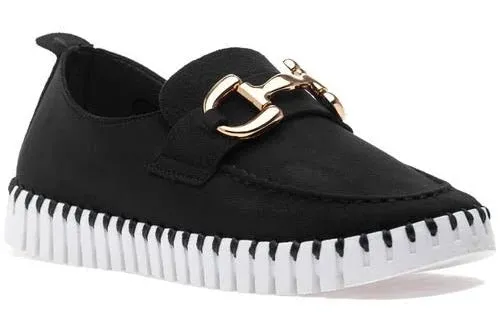 Tulip Buckle Black