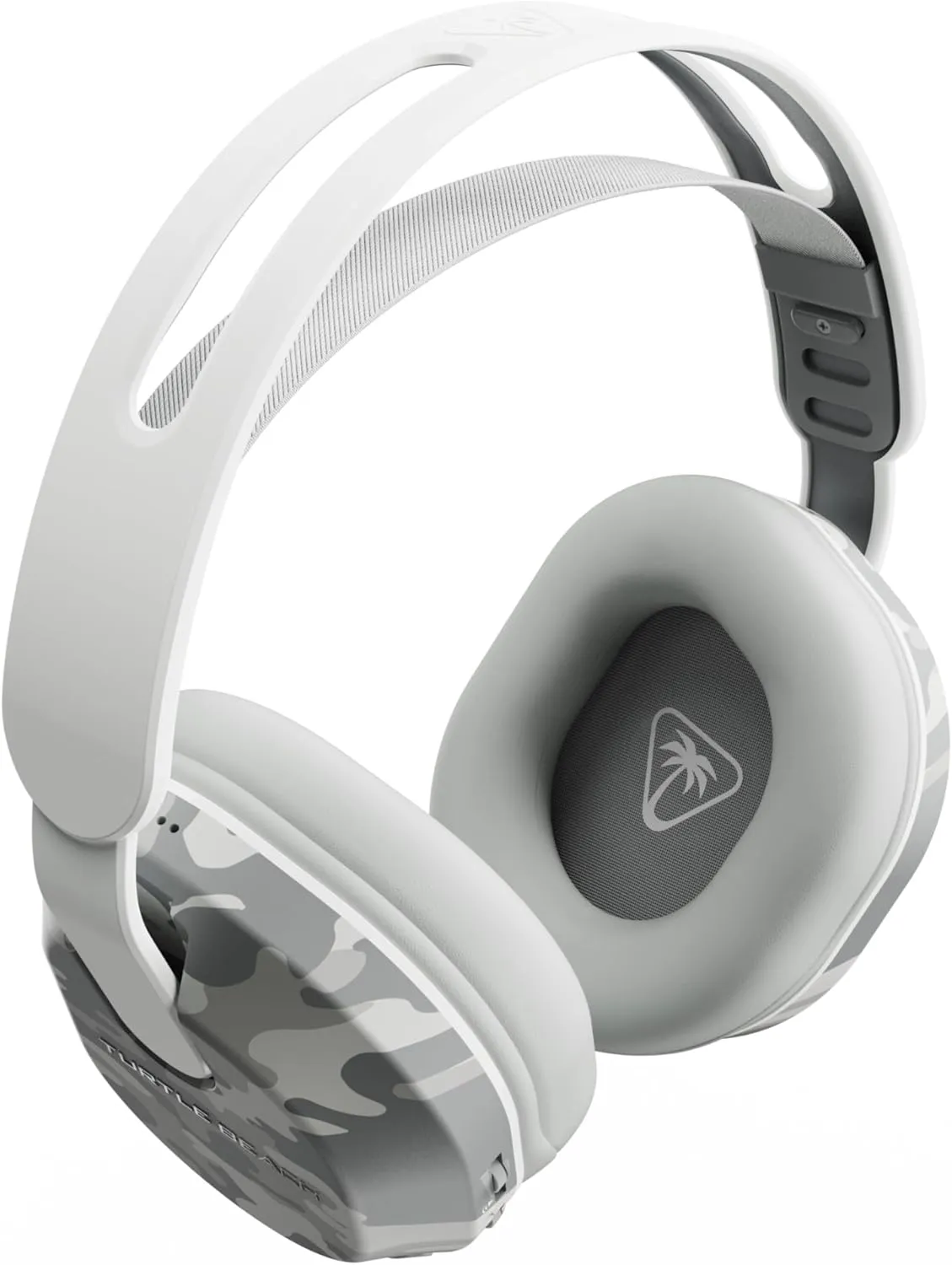 Turtle Beach Stealth 500 Wireless Gaming Headset Licensed for Xbox Series X|S, Compatible with Xbox One, Bluetooth, PC, Mobile, 40 Hr Battery, Memory Foam Cushions, Flip-to-Mute Mic – Arctic Camo