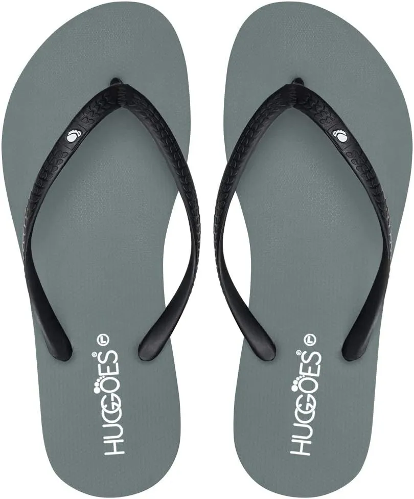 Ultra Soft Comfortable Natural Rubber Summer Beach Flip Flops For Women