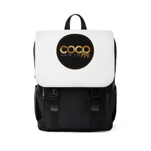 Unisex Casual Shoulder Backpack