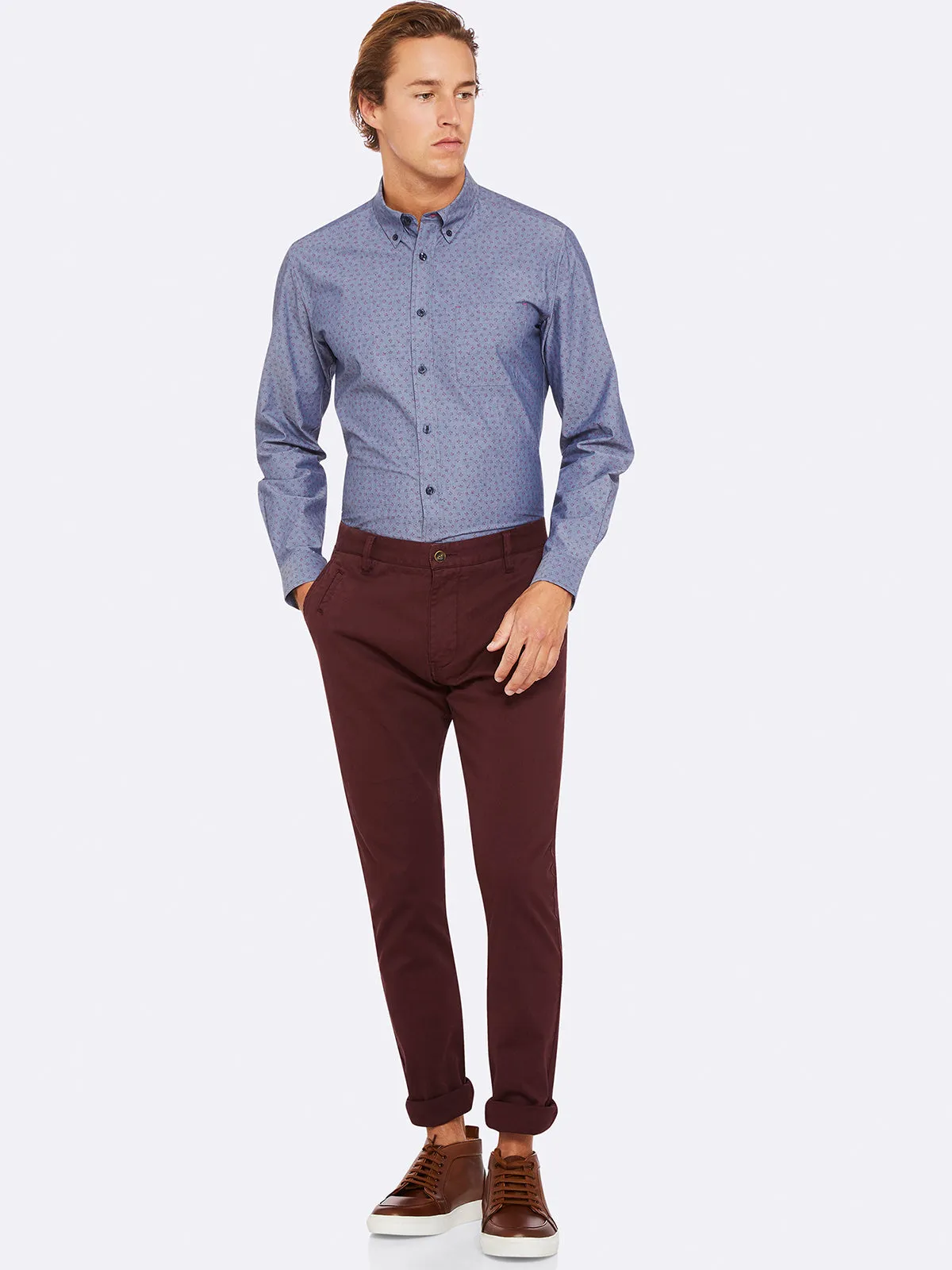 Uxbridge Printed Shirt