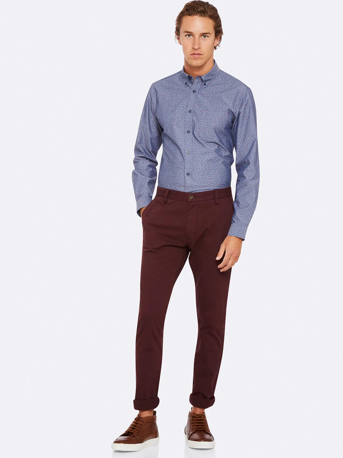 Uxbridge Printed Shirt