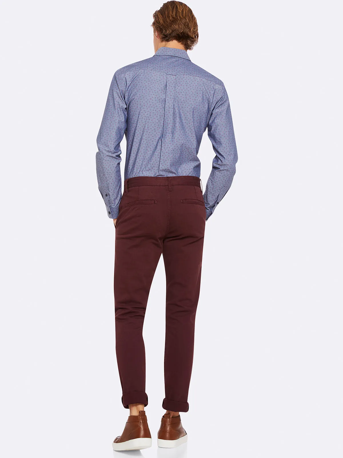 Uxbridge Printed Shirt