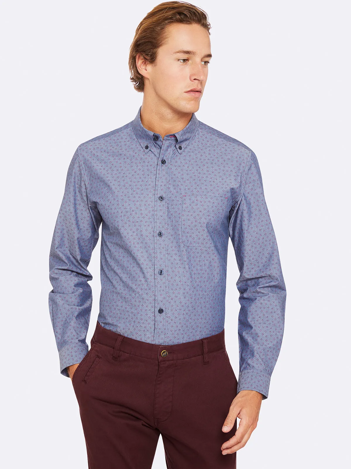 Uxbridge Printed Shirt