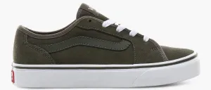 Vans Filmore Ladies Grape Suede Trainer