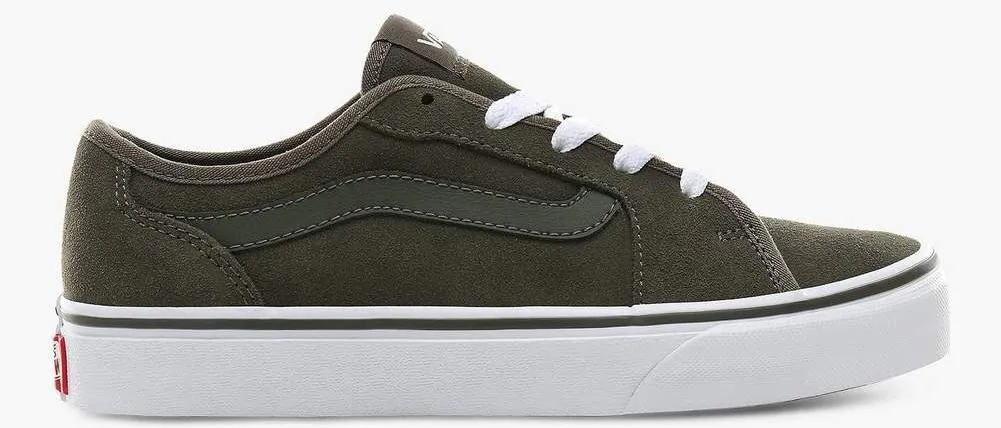Vans Filmore Ladies Grape Suede Trainer