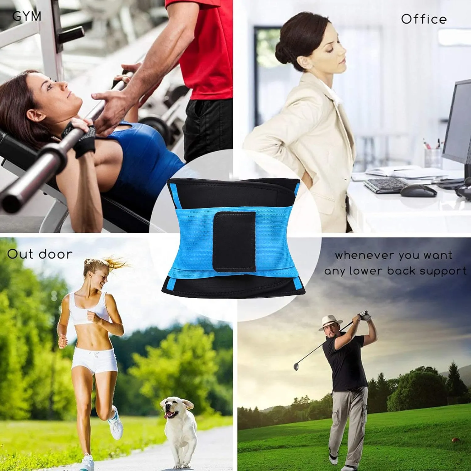 VENUZOR Waist Trainer Belt for Women - Waist Cincher Trimmer - Slimming Body Shaper Belt - Sport Girdle Belt (UP Graded)