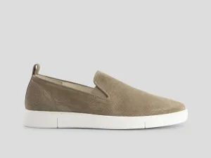 Vic | Zandkleurige loafer