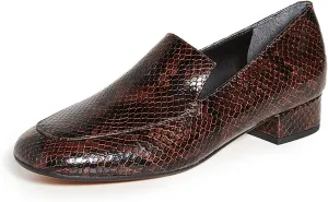 Vince Women's Fauna Loafer Pumps, Chocolate, Brown, 6 Medium US