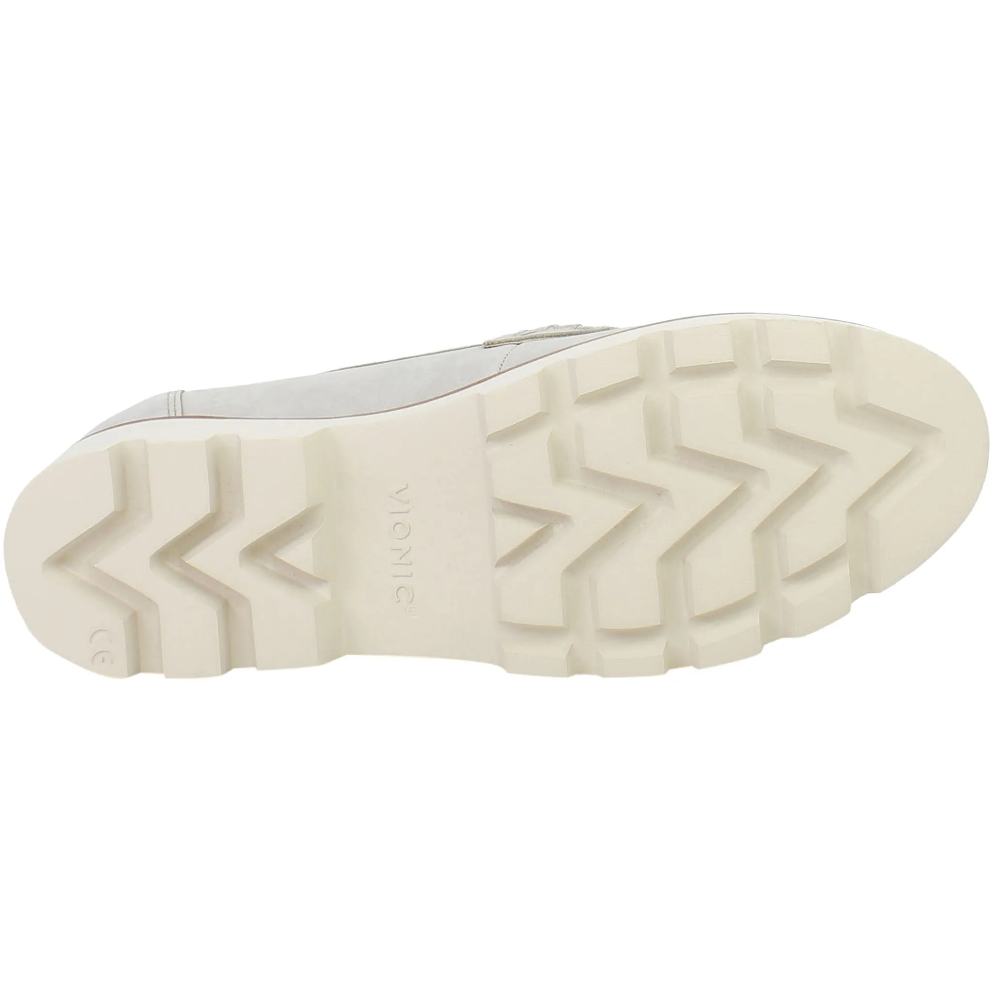 Vionic Charm Cheryl Womens Light Grey Loafers