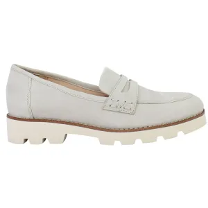 Vionic Charm Cheryl Womens Light Grey Loafers