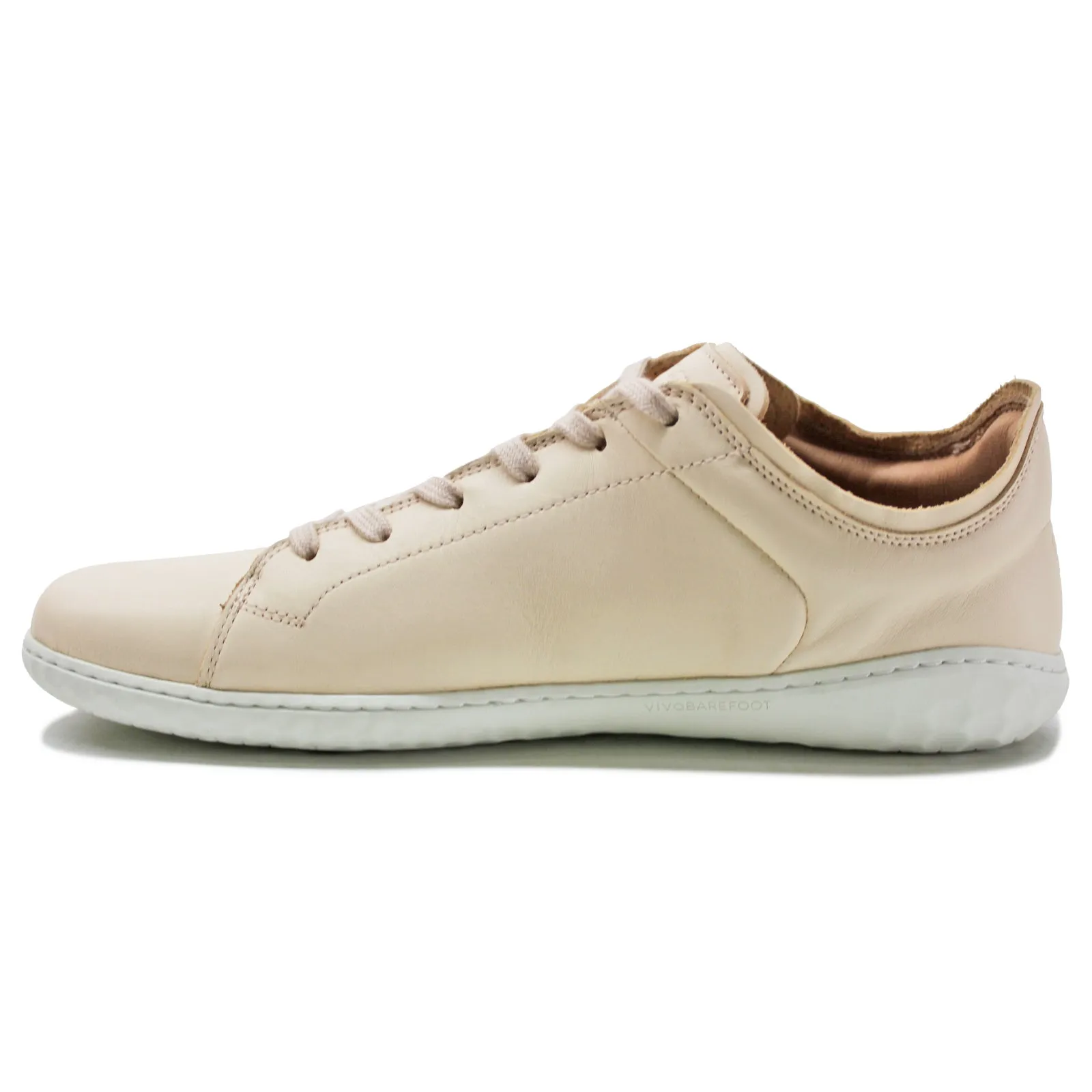Vivobarefoot Geo Court III Leather Men's Low Top Sneakers - UK 10 - US 11 Men - EU 44