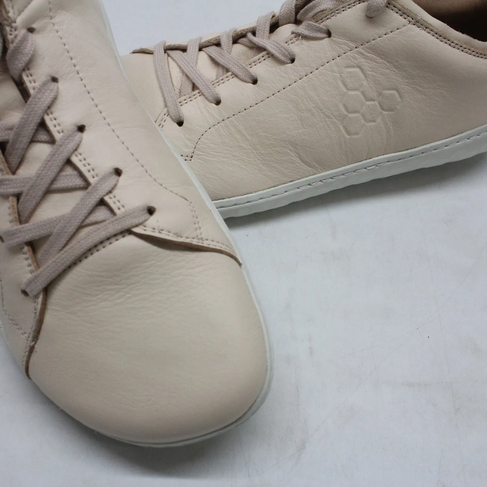 Vivobarefoot Geo Court III Leather Women's Low Top Sneakers - UK 7 - US 9 Women - EU 40