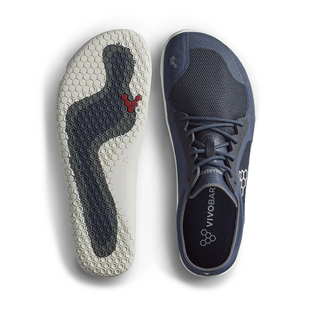 Vivobarefoot Primus Lite 3.5 Womens Midnight