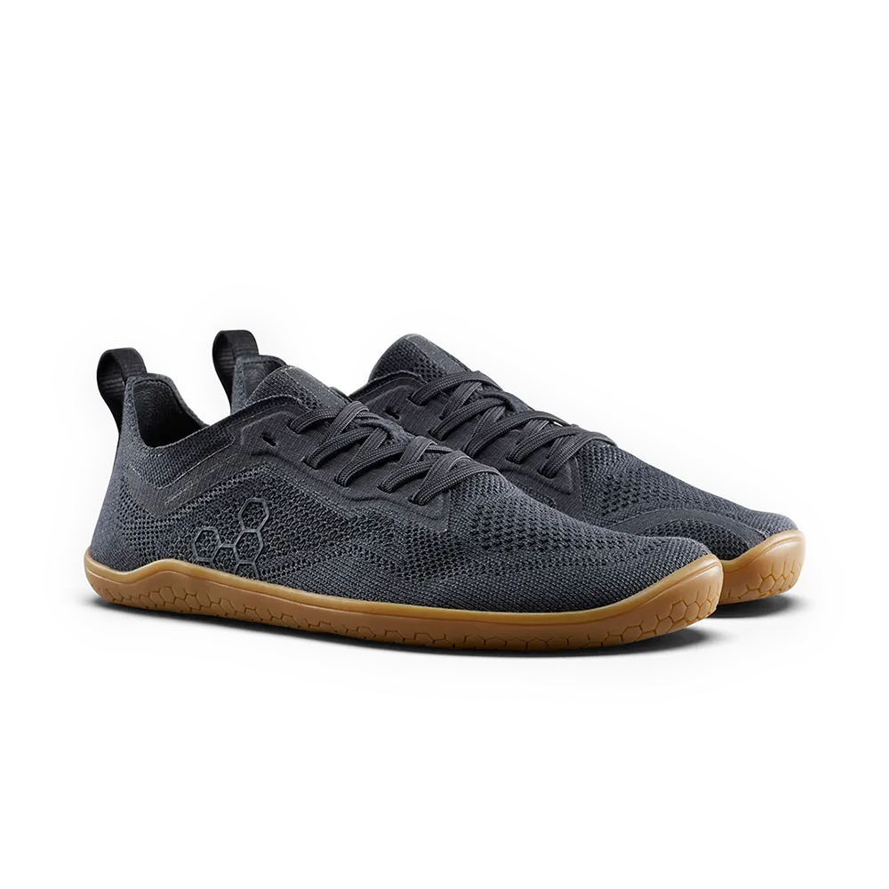 Vivobarefoot Primus Lite Knit Natural Mens Eclipse