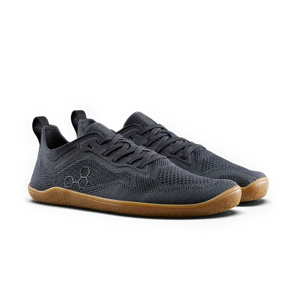 Vivobarefoot Primus Lite Knit Natural Mens Eclipse