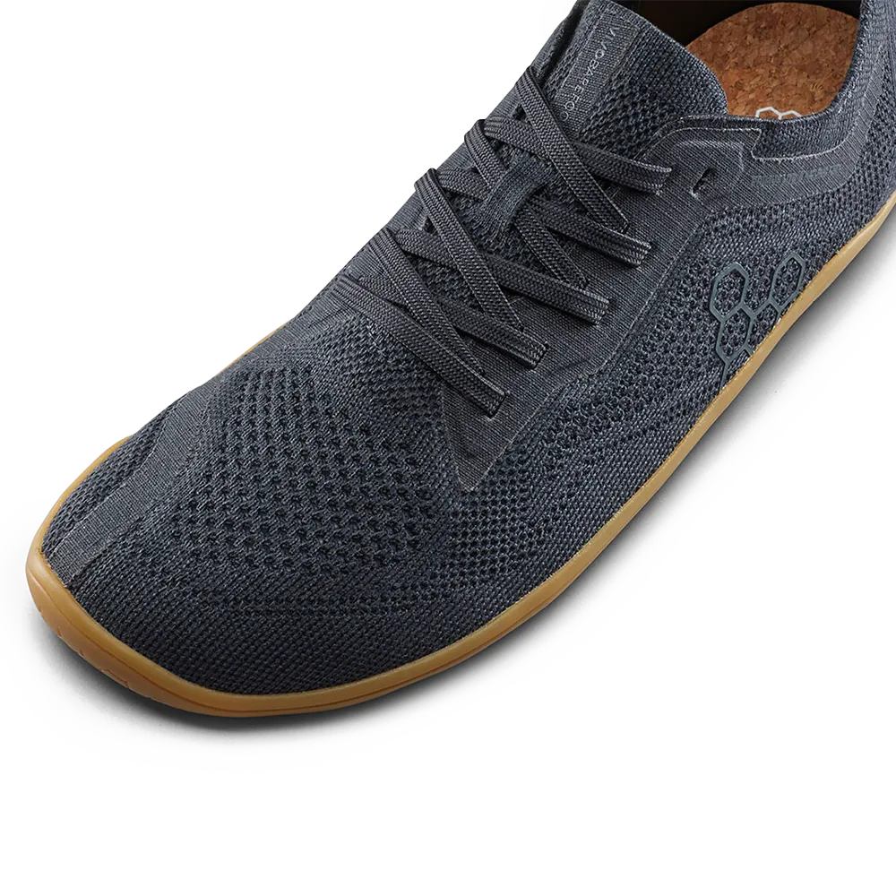 Vivobarefoot Primus Lite Knit Natural Mens Eclipse