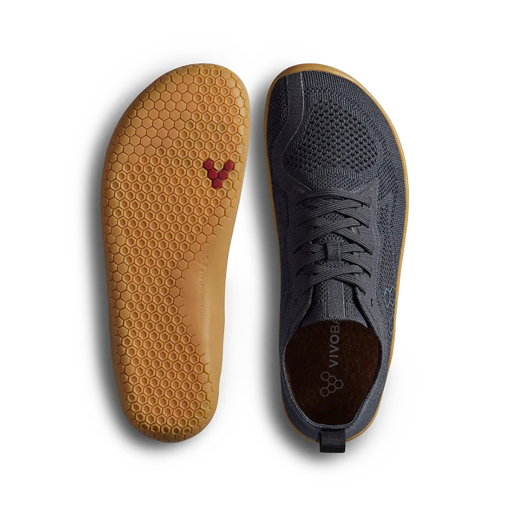 Vivobarefoot Primus Lite Knit Natural Mens Eclipse
