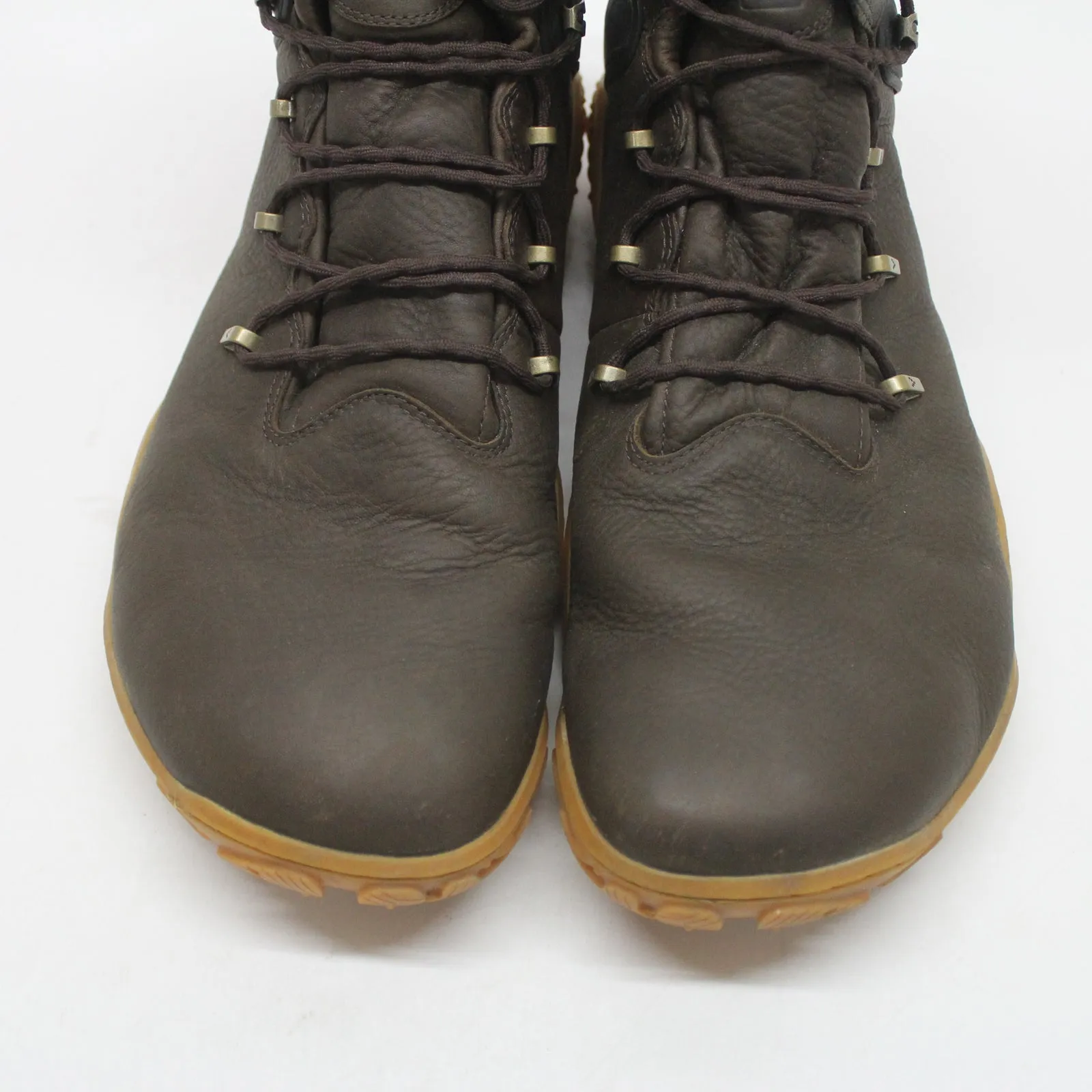 Vivobarefoot Tracker Forest ESC Leather Men's High Top Trainers - UK 13 - US 14 Men - EU 48