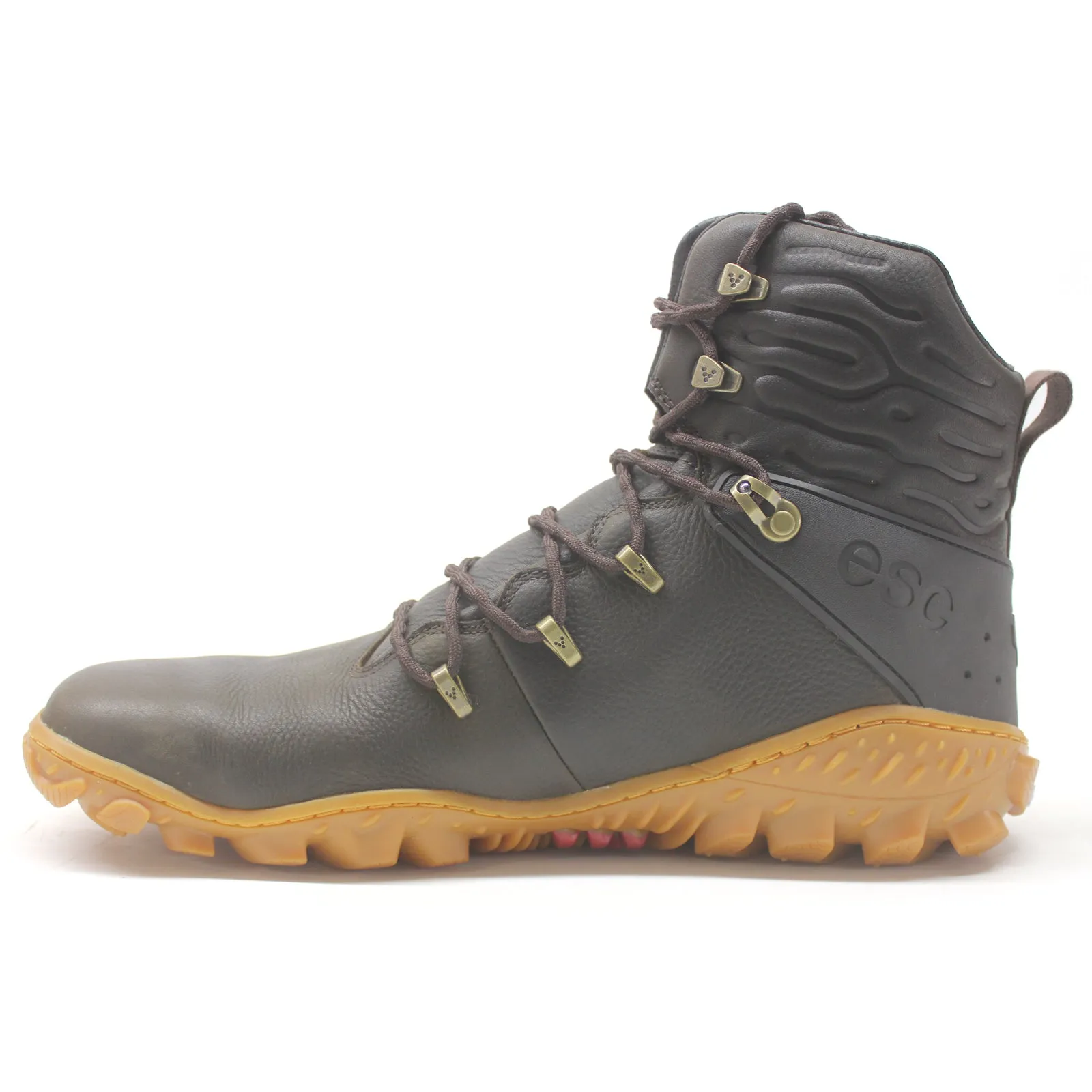 Vivobarefoot Tracker Forest ESC Leather Men's High Top Trainers - UK 13 - US 14 Men - EU 48