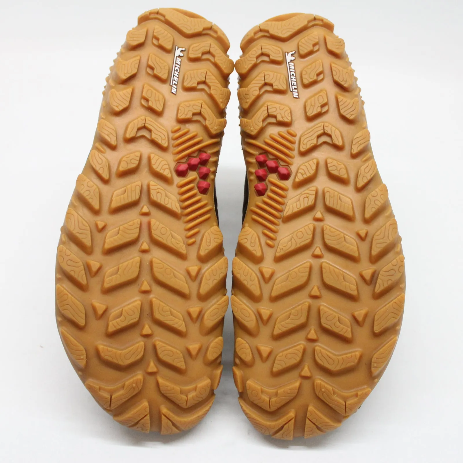 Vivobarefoot Tracker Forest ESC Leather Men's High Top Trainers - UK 13 - US 14 Men - EU 48