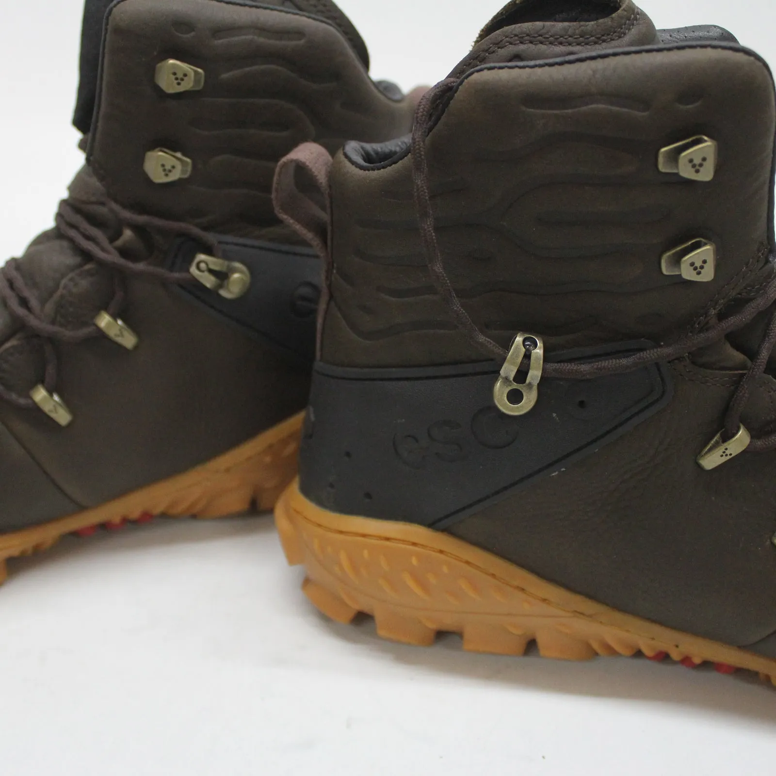 Vivobarefoot Tracker Forest ESC Leather Men's High Top Trainers - UK 13 - US 14 Men - EU 48