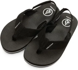 Volcom Boy's Child Big Youth Victor Sandal Flip-Flop
